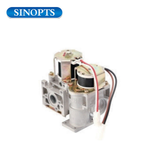 Válvula de gas solenoide proporcional combinada para calderas suspendidas