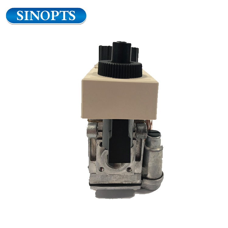 Válvula de control de gas termostático con controles combinados Sinopts de 30-90 ℃