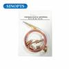 Termocouple de gas universal de 120 cm