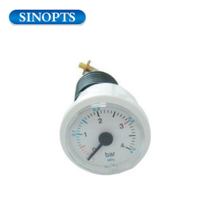 Manómetro de presión de caldera de vapor de tubo capilar de alta calidad