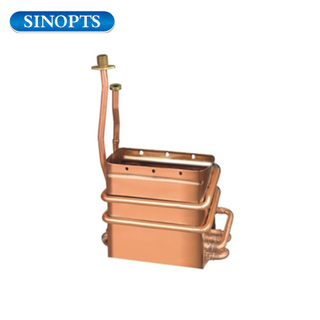 Calentador de agua a gas Intercambiador de calor de bobina de cobre de alta calidad