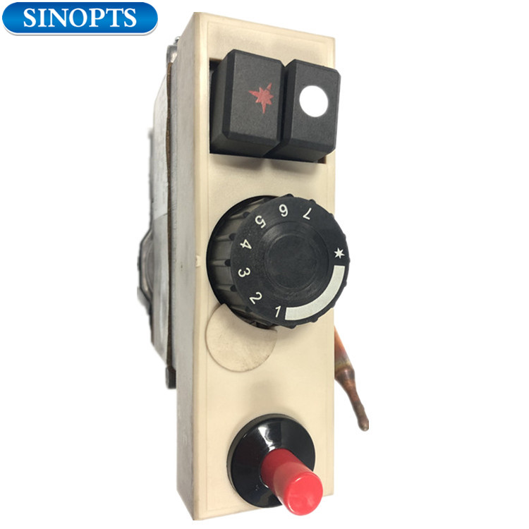 Válvula de control termostática de gas combinada de la freidora de gas Sinopt de 40-90 ℃