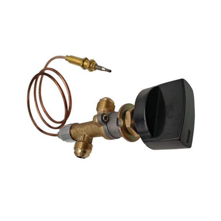 Válvula de seguridad de control de pozo de fuego de gas propano glp