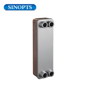 Intercambiador de calor de placas soldadas refrigerante y enfriador