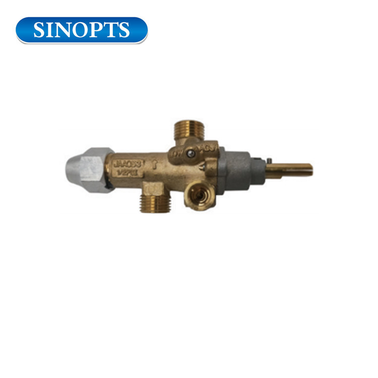 Válvula de seguridad de gas de estufa comercial West Kitchen Hotel