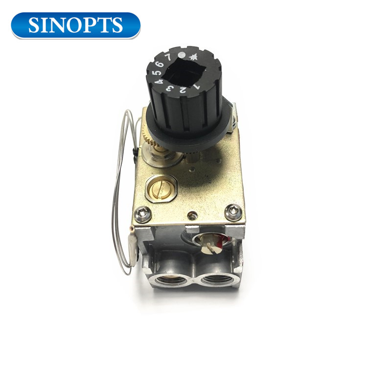 Válvula de control de gas termostático de 100-340 ℃ Combinación de gases