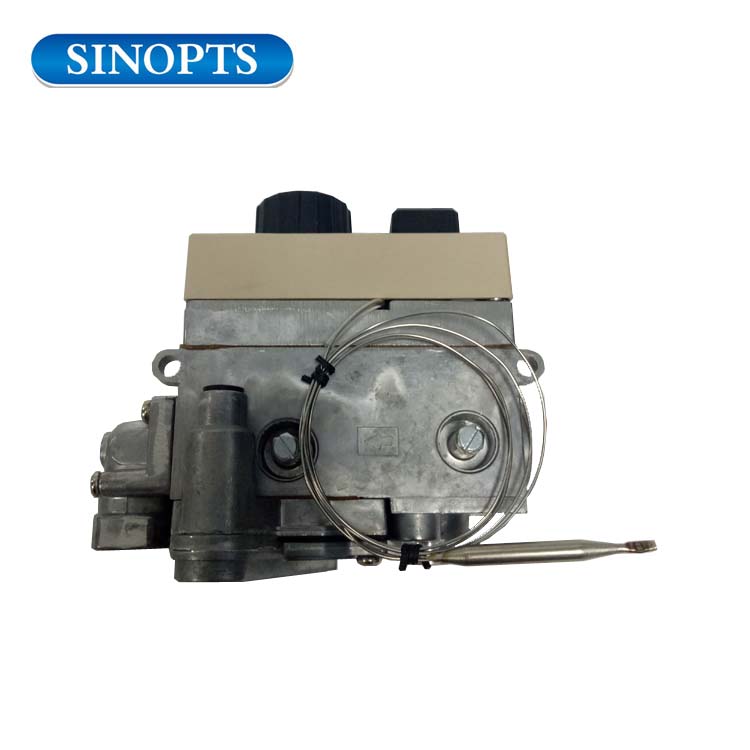 50-190 ℃ Válvula de control termostático de temperatura de control Termostato